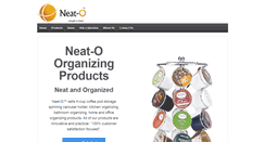 Desktop Screenshot of neat-o-us.com