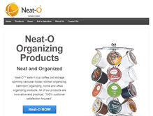 Tablet Screenshot of neat-o-us.com